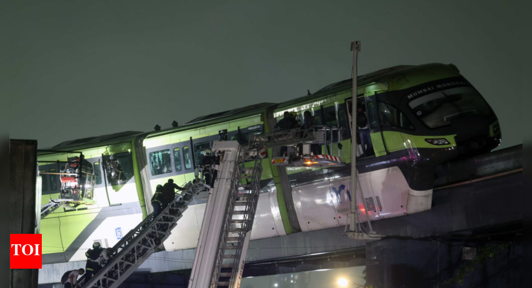 Overcrowding, power glitch: Why Mumbai monorail got stuck? Over 400 rescued