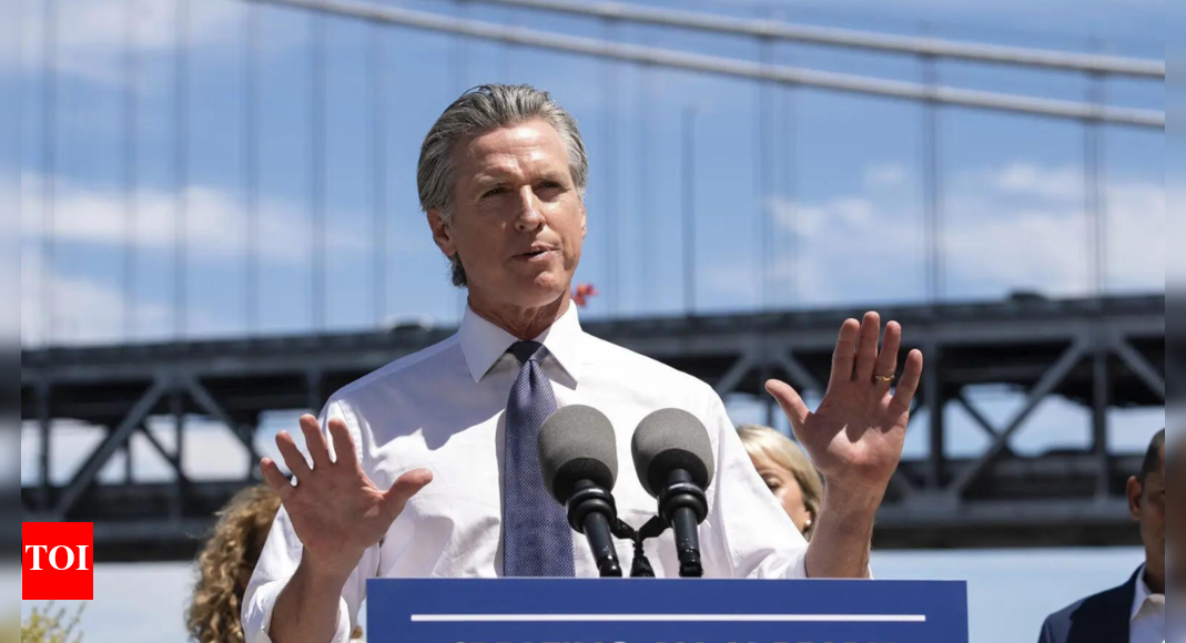 Gavin’s tit-for-tat move: Proposes special election to counter Texas redistricting; sparks GOP outrage