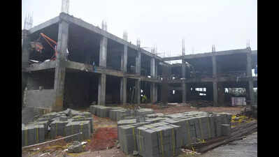 Critical care centre project at Madikeri dist hosp resumes after delay