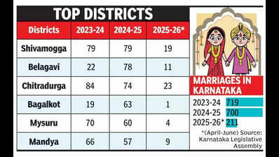 Karnataka child marriage figures show marginal dip in 2024-25