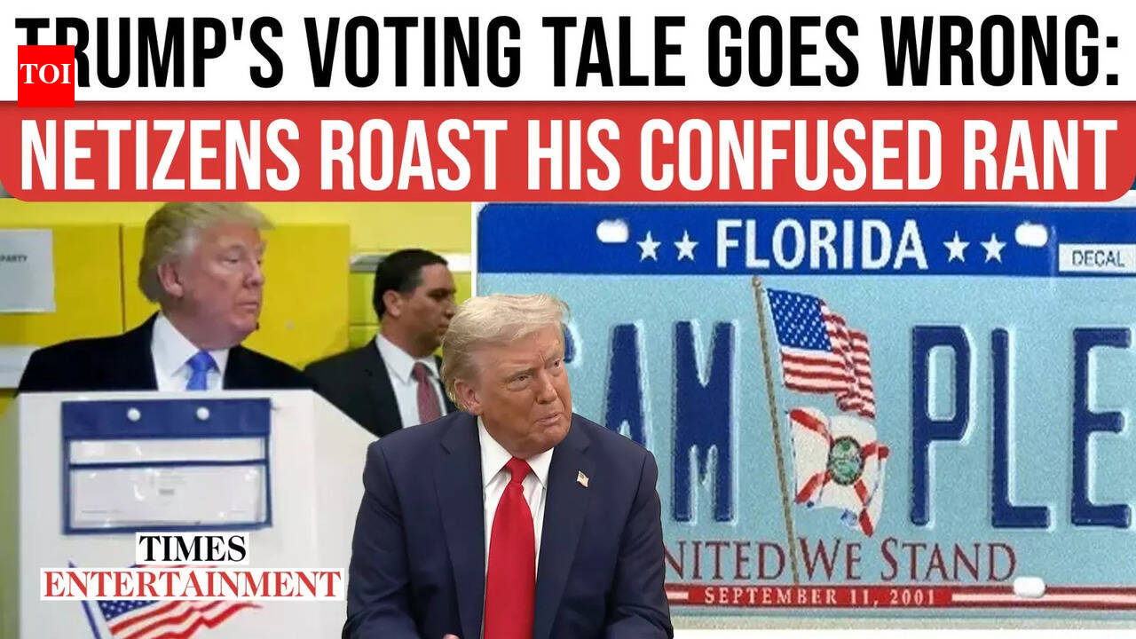 Trump’s Odd Mail-In Ballot Story Sparks Mockery, Netizens Troll Prez ...