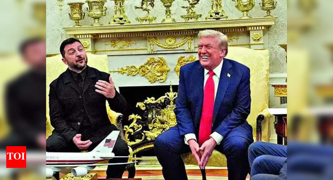 Donald Trump vs. Volodymyr Zelenskyy: Who was the brighter student?