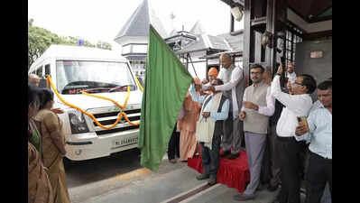 Guv flags off Bharat Sevashram’s medical unit