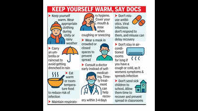 Viral infections spike amid gloomy weather in Bengaluru