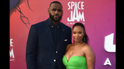 LeBron James opened up about how his wife Savannah James stood by him when "he had absolutely" nothing as he credited her for his success