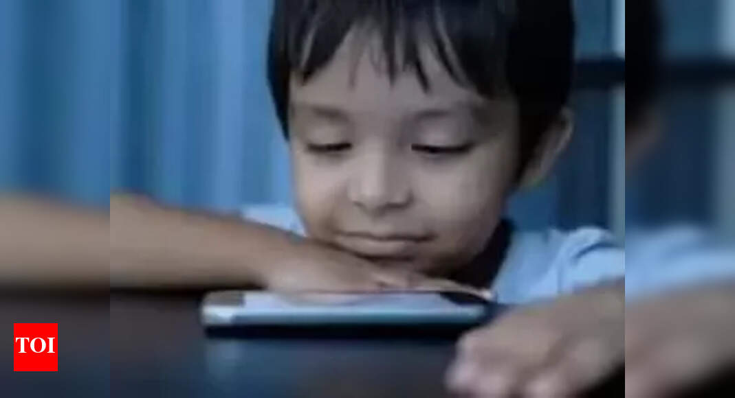 ‘Virtual autism’ robbing kids of healthy childhood | Hyderabad News