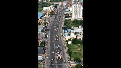 NHAI plans 6-lane expressway to ease traffic entering city