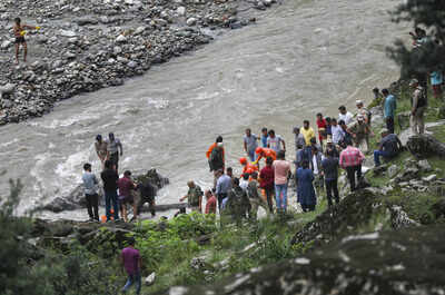 Bodies of 2 flash flood victims recovered in Rajouri and Poonch; Army rescues civilians stranded on river island