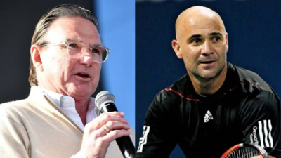  Jimmy Connors once downplayed Andre Agassi’s US Open comeback against American legends Pete Sampras and John McEnroe