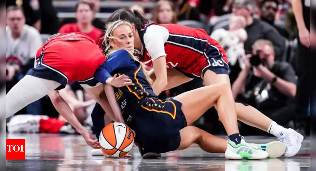Sophie Cunningham Injury Update: Latest Report Lands Crushing Blow on the  Indiana Fever Star's Season | NBA News - Times of India