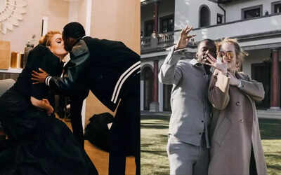 Are LeBron James' agent Rich Paul and singer Adele married? The couple looks cozy in a new photo amid engagement buzz