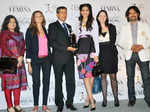Unveiling of 'L'Oreal Femina' trophy