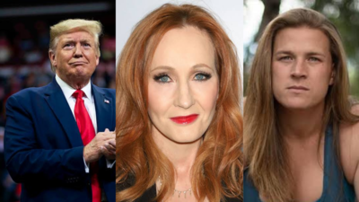  J.K. Rowling attacks trans athlete Hannah Mouncey after Donald Trump’s Olympic ban push