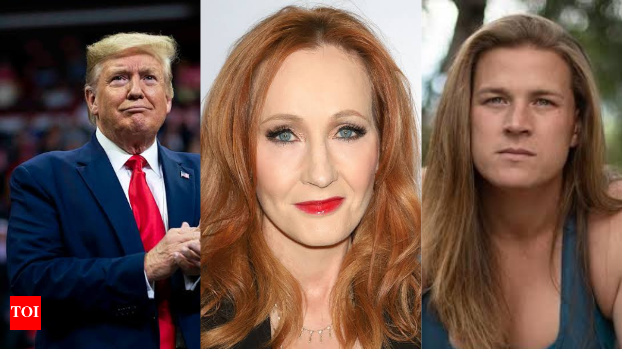 Men like him, who cheat”: J.K. Rowling attacks trans athlete Hannah Mouncey  after Donald Trump's Olympic ban push | International Sports News - Times  of India