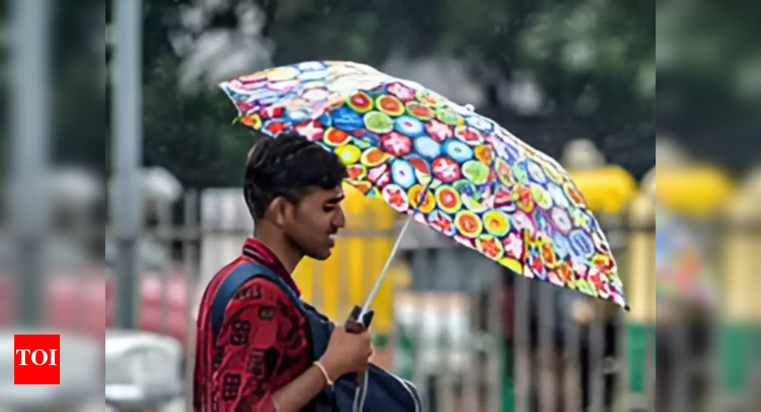 Delhi forecast: Warm, wet day followed by a rainy week