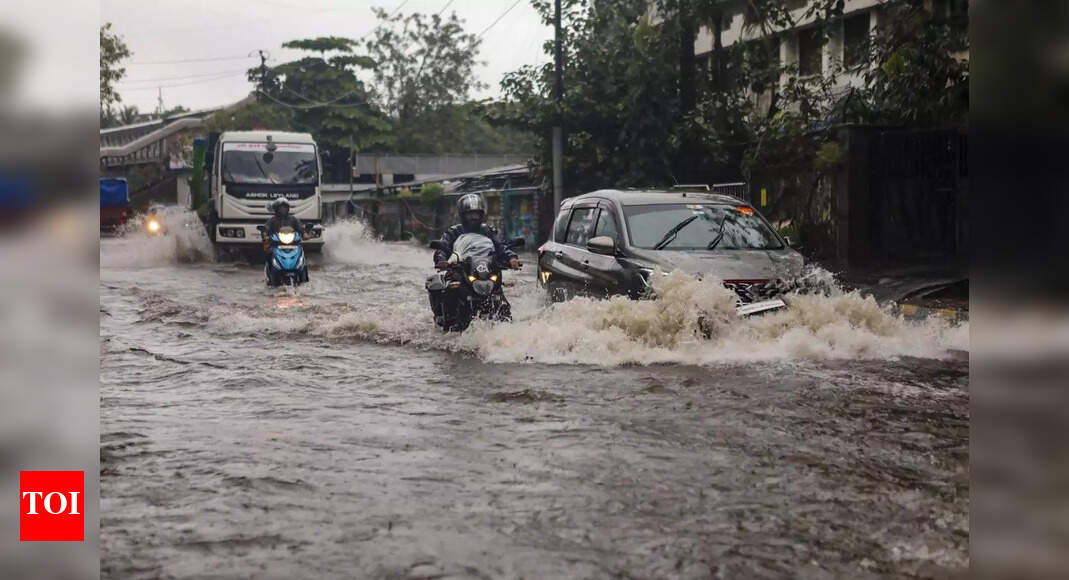 Mumbai rains cause IndiGo travel advisory; flights may be affected