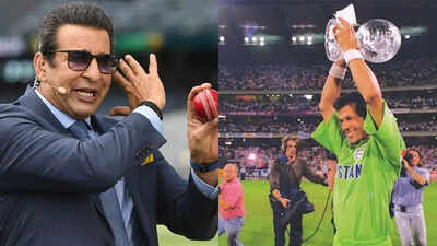  Wasim Akram spills the beans - WATCH
