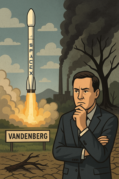 SpaceX vs. California: ¿Hasta dónde debe llegar la innovación sin diálogo ni cuidado ambiental?