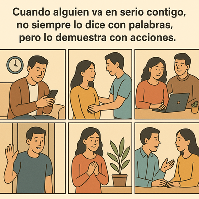 ¿Cómo Saber si Alguien Va en Serio Contigo (Aunque No lo Diga)?