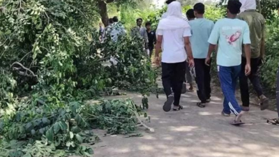 Haryana tense over 19-year-old teacher’s death: Suicide claim sparks outrage, villagers block roads; internet shut, last rites put on hold