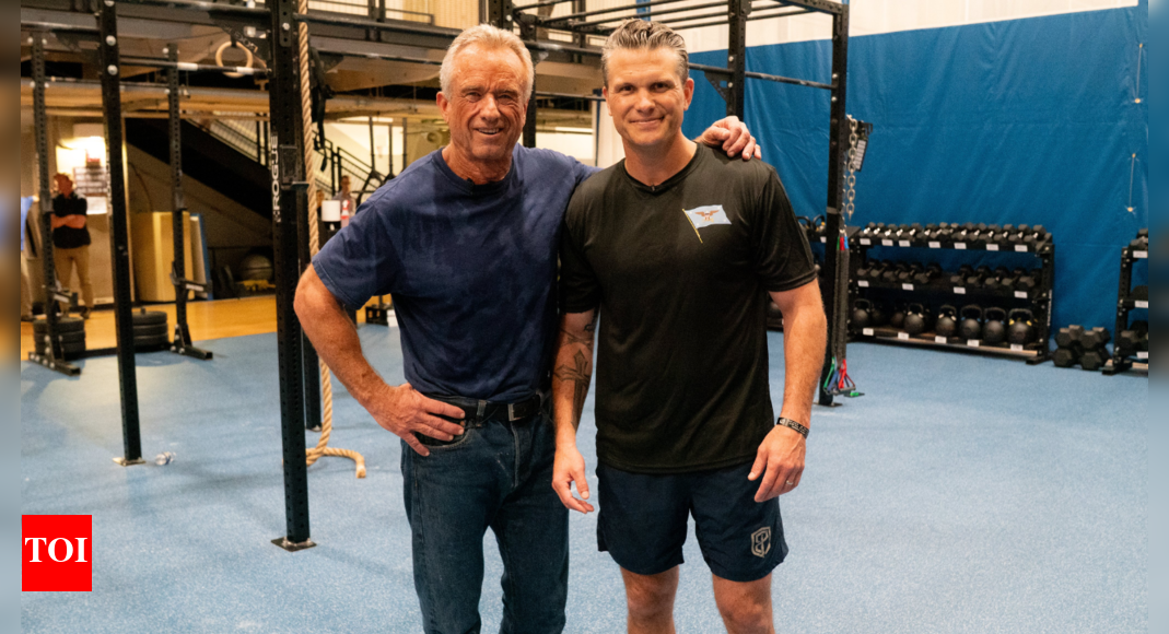 'Make Americans fit again': RFK Jr. teams up with Pete Hegseth in an ultimate fitness showdown; launches ‘Pete & Bobby Challenge’