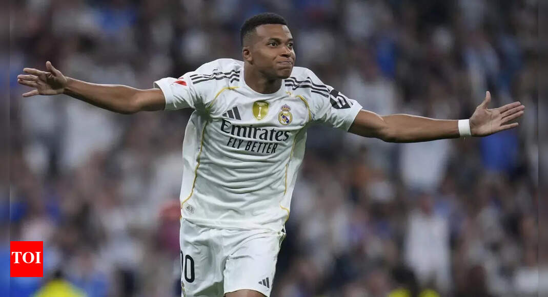 Real Madrid vs Osasuna: Kylian Mbappe scores penalty as Los Blancos win 1-0