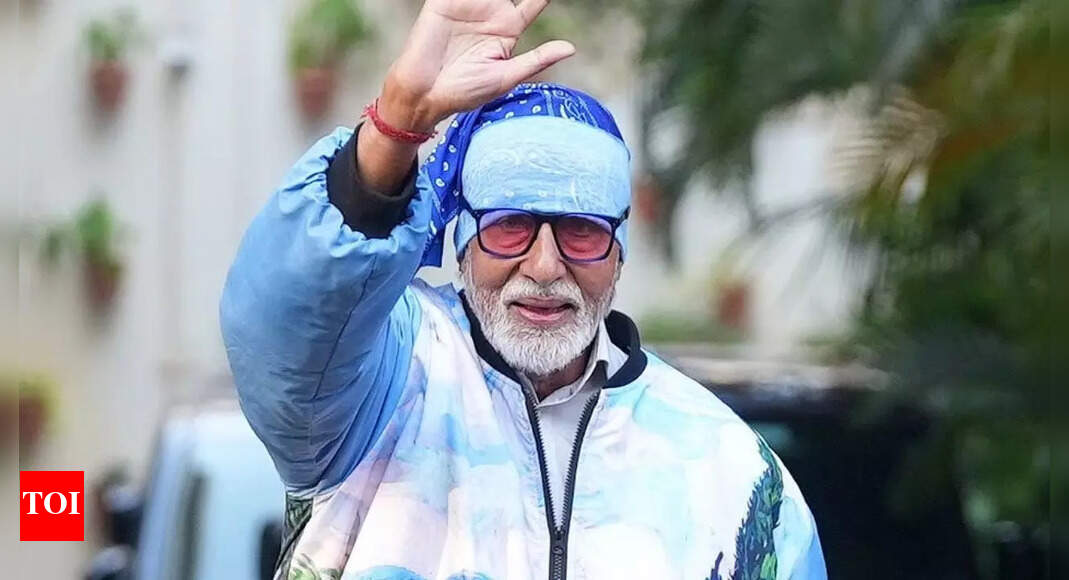 Amitabh Bachchan shares life lesson inspired by ‘Madhushala’, urges fans to stick to one path and avoid distractions: ‘Keep moving in…’