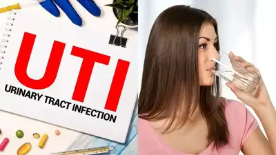 Can drinking more water help flush out a UTI? What you need to know