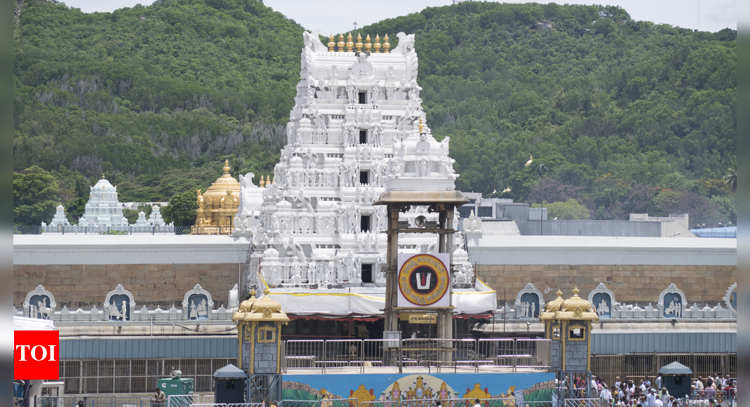 121kg gold donation to Lord Venkateswara: Anonymous NRI devotee offers Rs 140 crore gift; equivalent to weight of ornaments adorning deity
