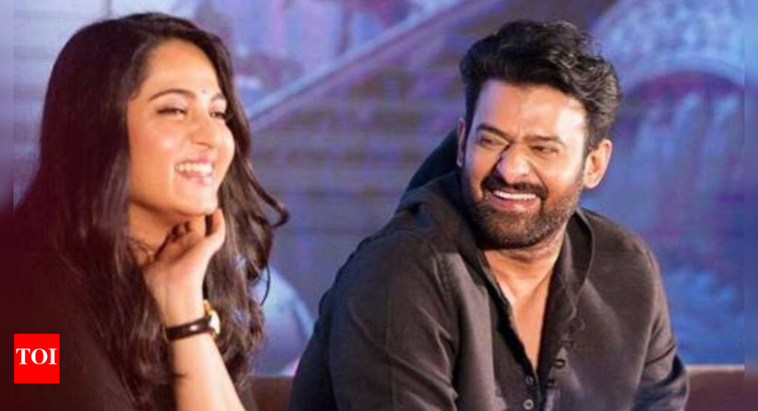 Prabhas and Anushka Shetty to reunite after 8 years: Special 'Baahubali' duo's interview in works - Report