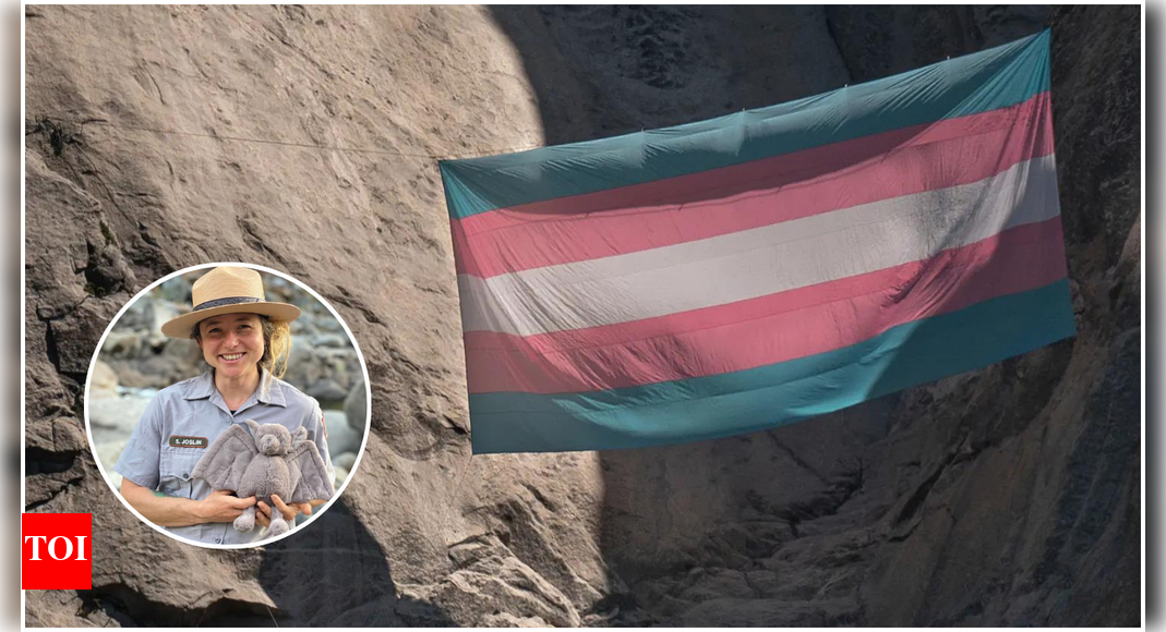 Yosemite National Park: Ranger fired for hanging transgender pride flag on El Capitan; justice department eyes charges