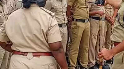 Clash between 2 communities over chadar procession; police step in