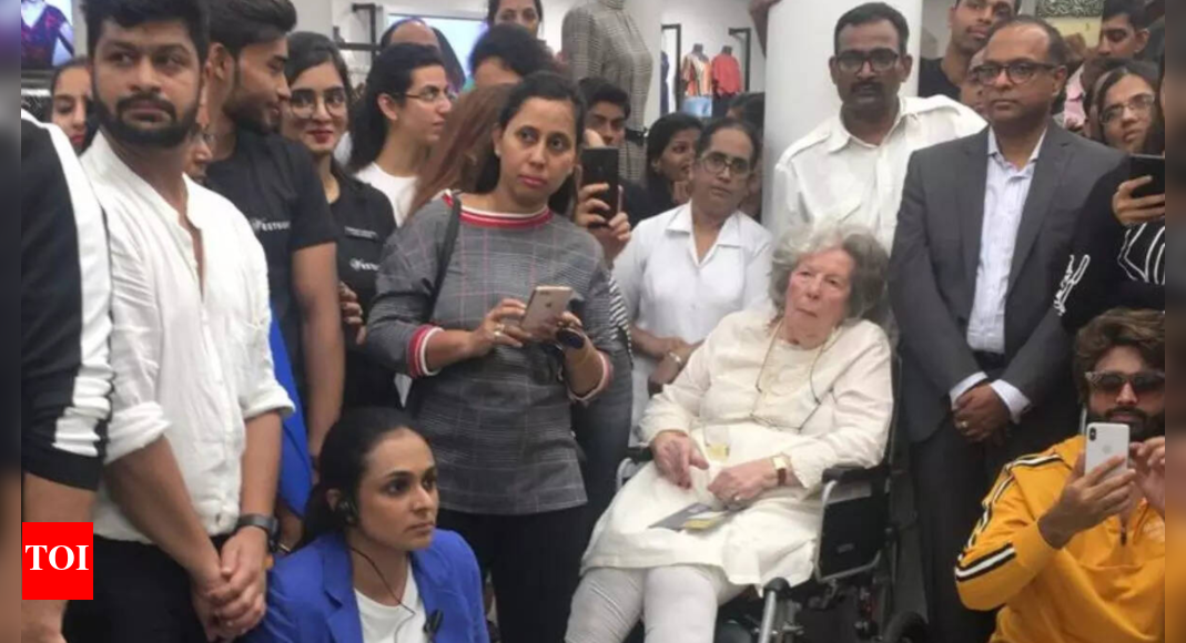 Simone Tata critical at 95: Noel Tata’s mother, who built brands like Lakmé and Trent, airlifted from Dubai; battles Parkinson’s at Mumbai's Breach Candy hospital