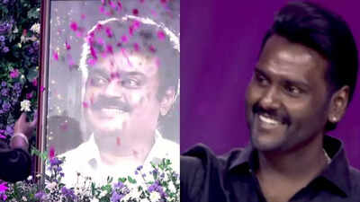  Vijaya Prabhakaran to grace ‘Captain Vijayakanth’ special episode; Watch promo