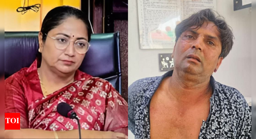 Delhi CM Rekha Gupta faces attack during public meeting; man arrested