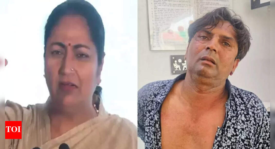 'Gave some papers, then hit her': Delhi CM Rekha Gupta 'attacked' during 'Jan Sunwai'; man arrested