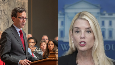  Governor Ferguson slams Trump admin threats over sanctuary laws; says 'not intimidated by Pam Bondi or the President'
