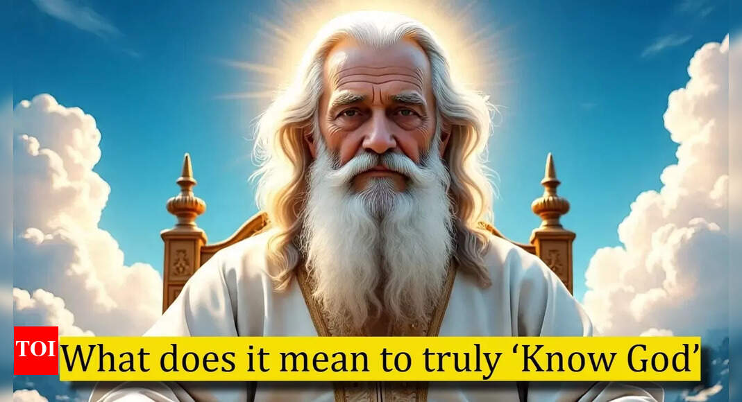 What does it mean to truly ‘Know God’