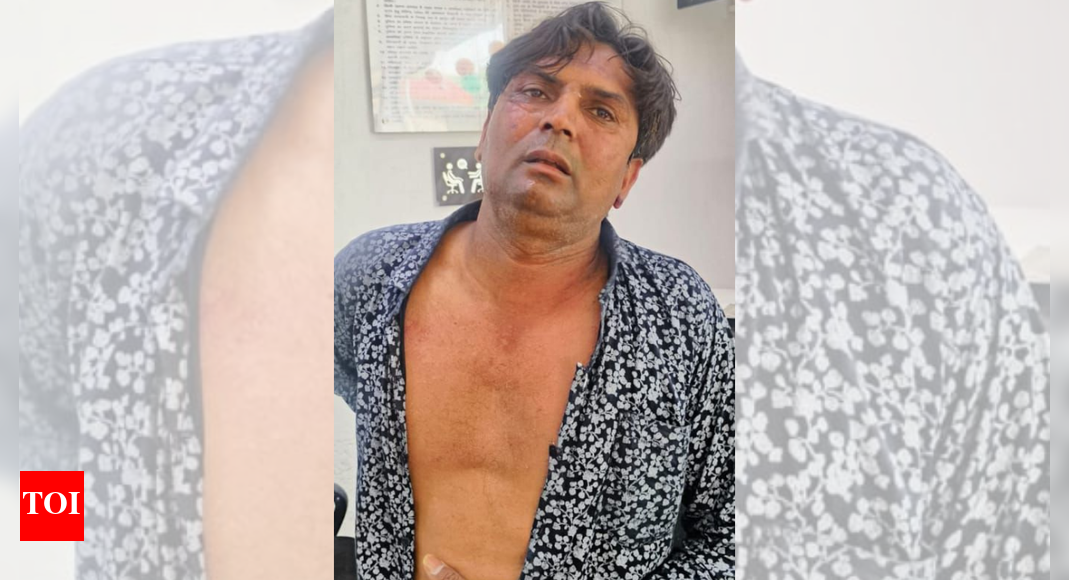 Attack on Delhi CM Rekha Gupta: First image of accused Rajesh Bhai Sakriya released; police verifying documents