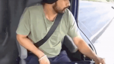  Indian trucker, Harjinder Singh, who killed 3, fails English, road tests; answered only 2 questions correctly