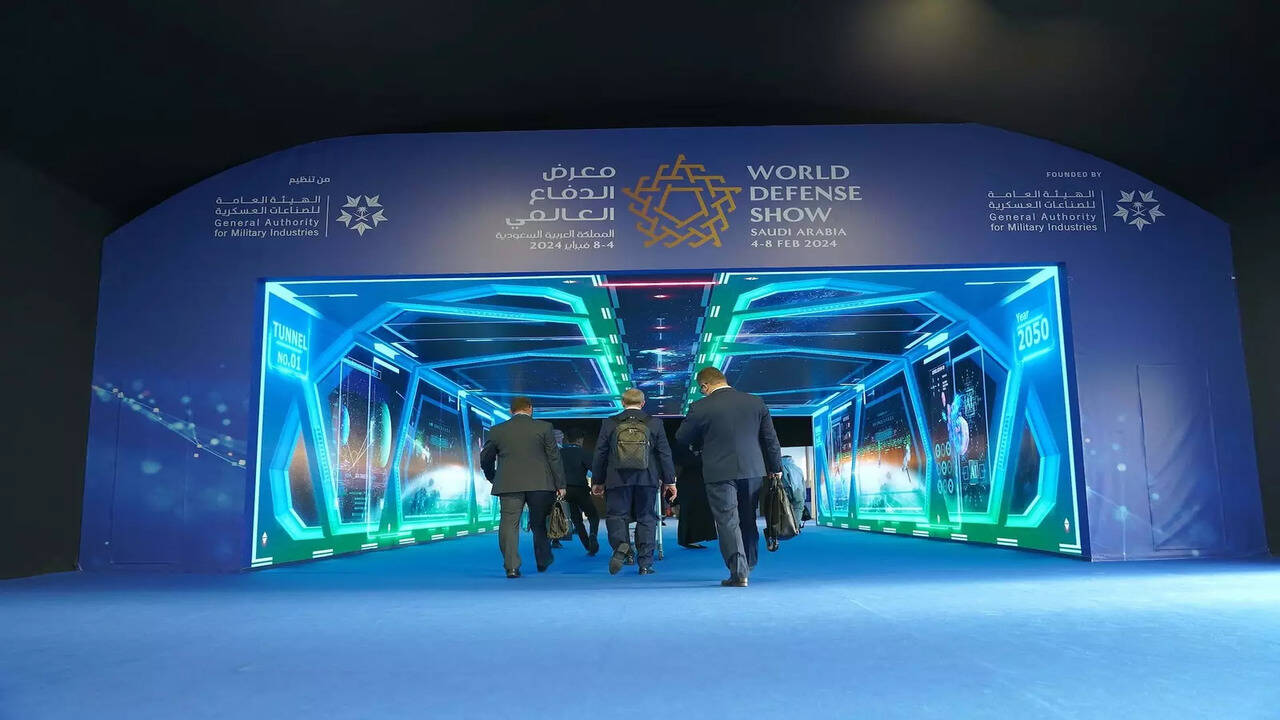 Saudi Arabia to host third World Defense Show in Riyadh, February 2026, boosting local defense industry | World News - Times of India