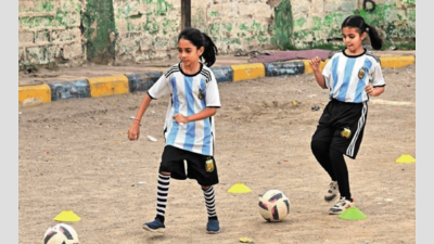  How Muslim girls in Hyderabad kicked down barriers with football