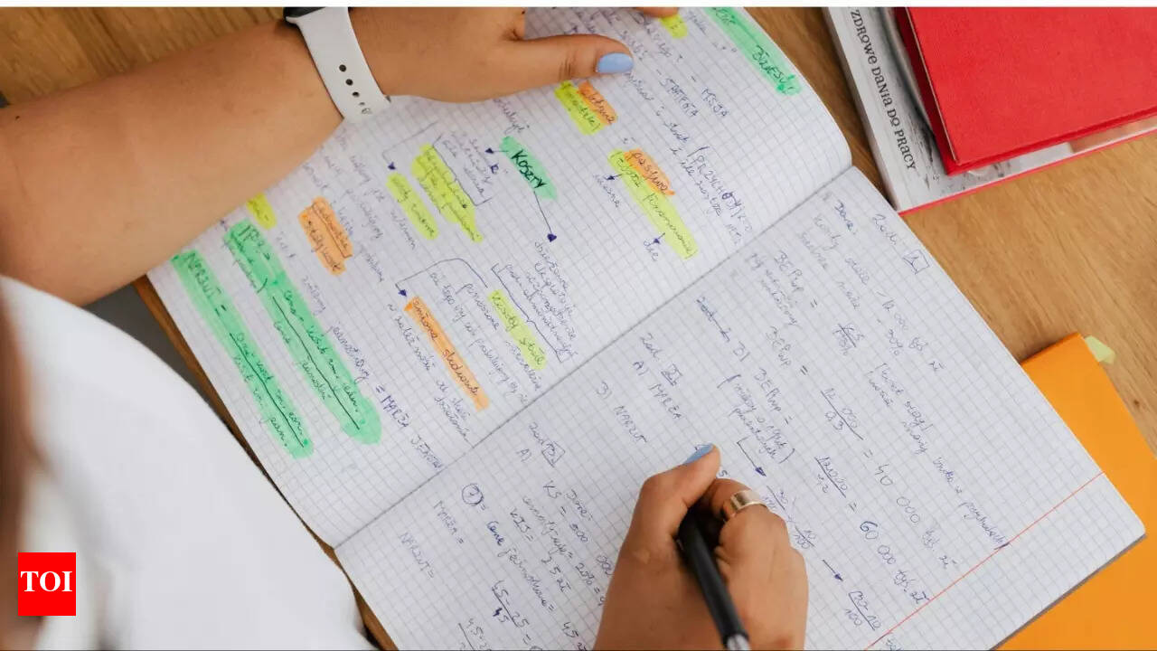 7 effective note-taking techniques that actually work - Times of India