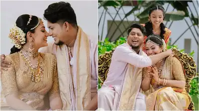 TV stars Arya and Sibin Benjamin tie the knot in dreamy wedding, says 'A day full of love, a lifetime to go'