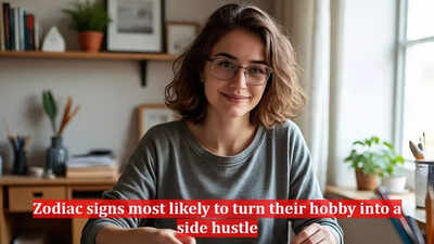 Zodiac signs most likely to turn their hobby into a side hustle