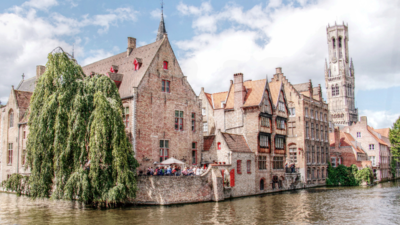 How wetlands help cities fight floods in Belgium
