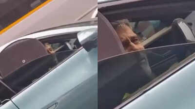 Chiyaan Vikram's cute encounter with little fans goes viral, versatile actor's new look revealed - watch video