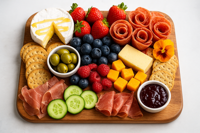 How social media reinvented the charcuterie board