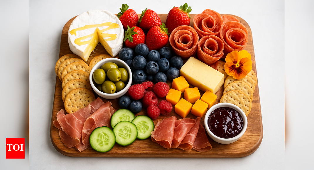 How social media reinvented the charcuterie board