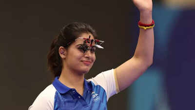 Manu Bhaker wins bronze at Asian Shooting Championship